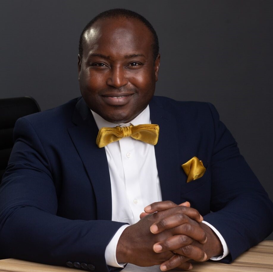 Portrait of Dr. Basheer Oshodi
